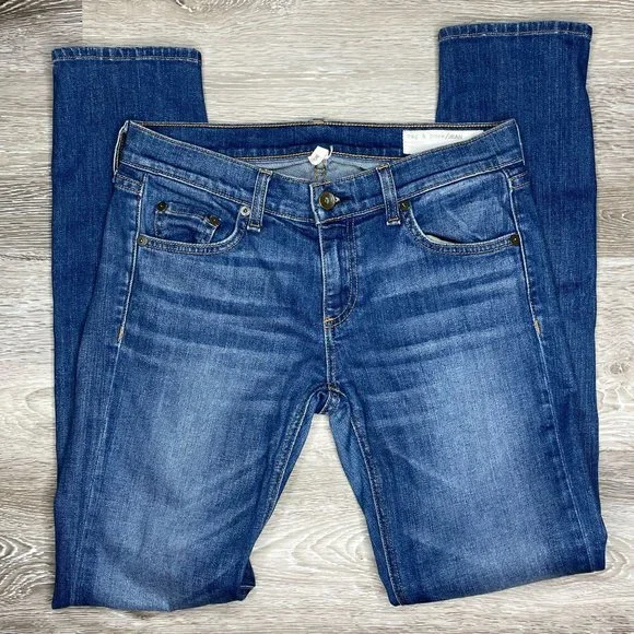 rag & bone The Dre Women's Jeans Size 25 - Picture 10 of 11